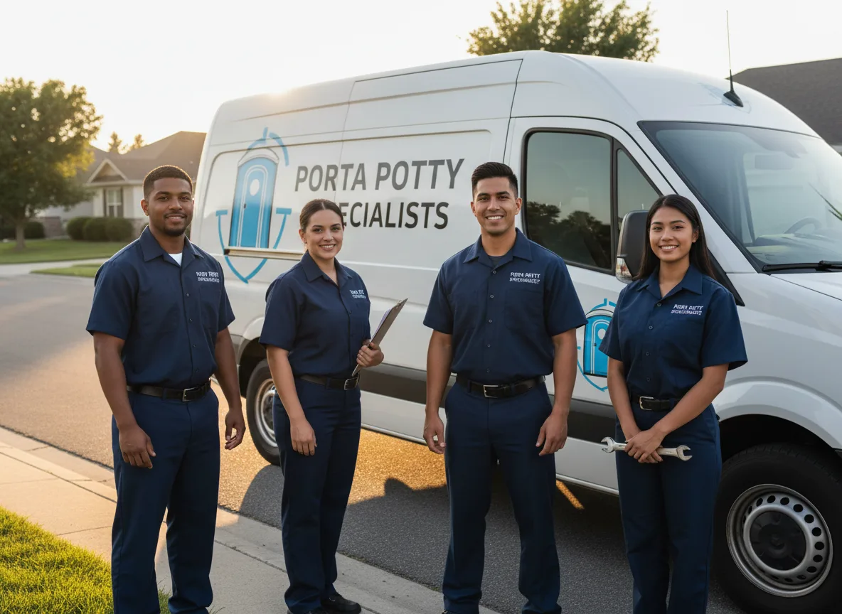 Portable Toilet Rental company in Townville, SC