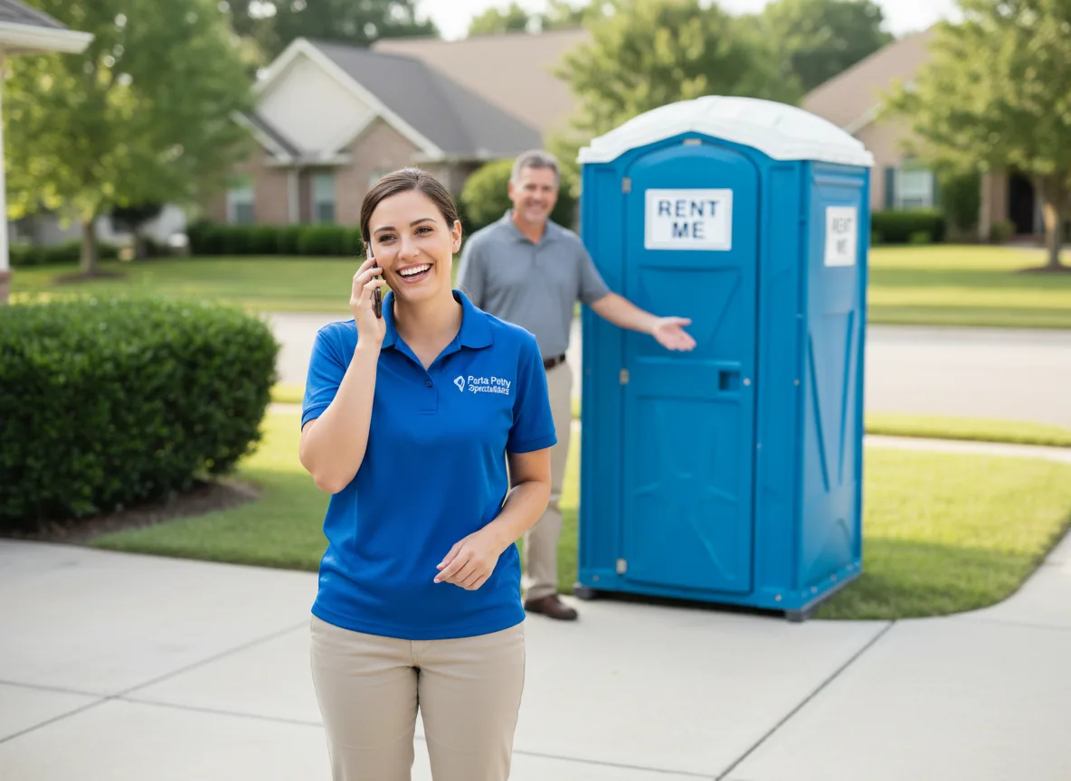 Portable Toilet Rental Townville, SC FAQs