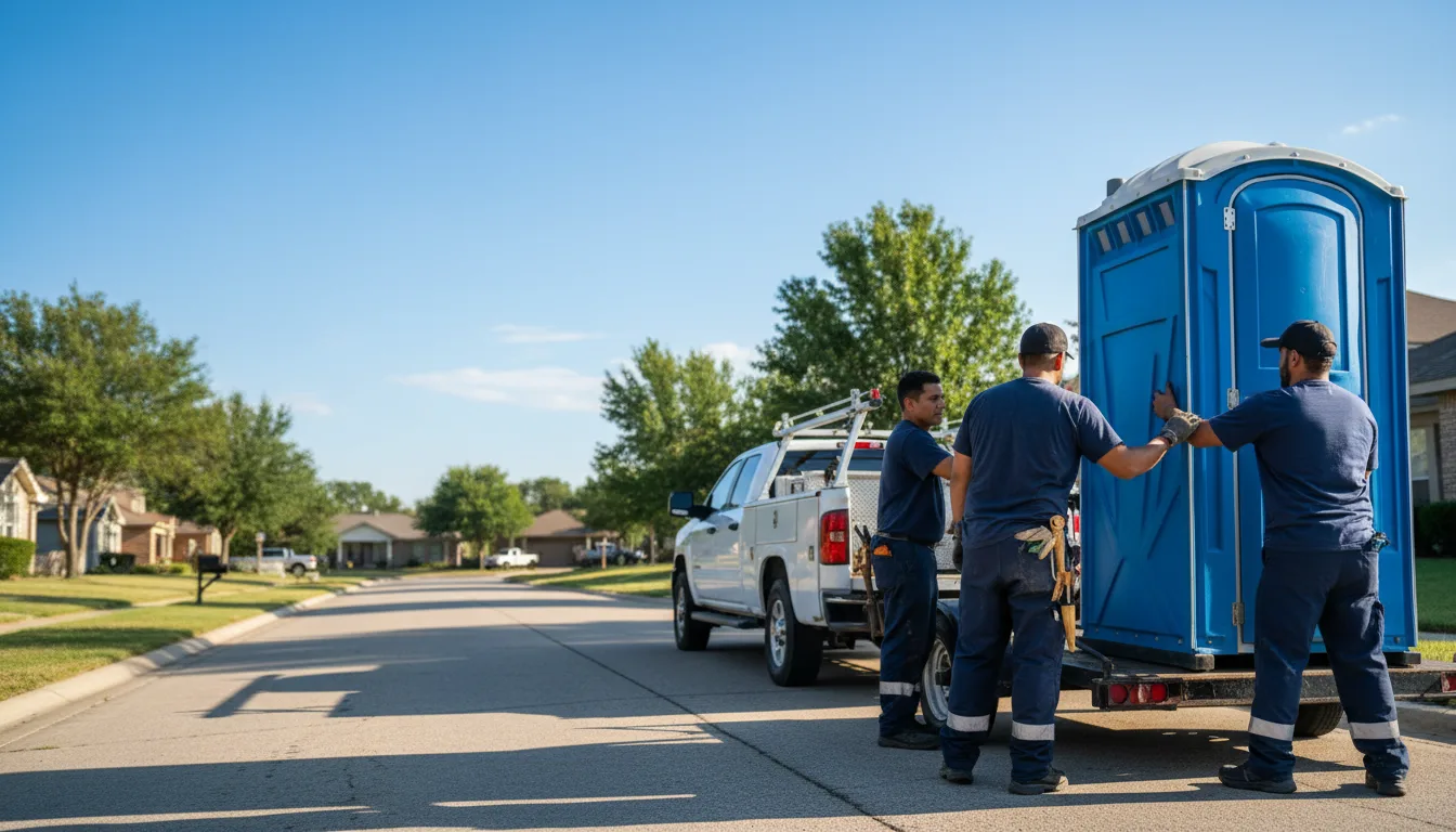 Portable Toilet Rental in Townville, SC near me
